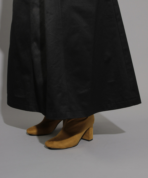 PAGEBOY（ページボーイ）の「アウトポケットマキシフレアスカート（スカート・レディース・ブラック/ベージュ/サックスブルー・MEDIUM/SMALL）」の16枚目の写真