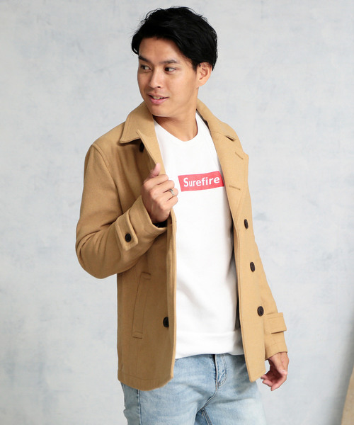 Jiggys ピーコートメルトンｐコート ピーコート Jiggys Shop