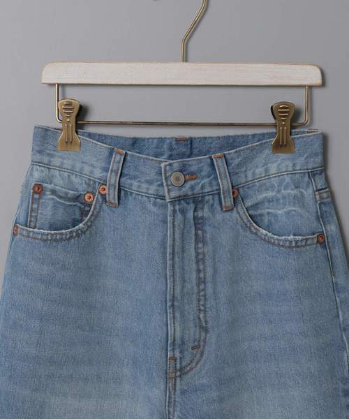 PAGEBOY（ページボーイ）の「刺繍入りジーンズ（デニムパンツ・レディース・ブラック/サックスブルー・MEDIUM/SMALL）」の15枚目の写真