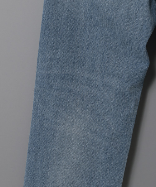 PAGEBOY（ページボーイ）の「刺繍入りジーンズ（デニムパンツ・レディース・ブラック/サックスブルー・MEDIUM/SMALL）」の6枚目の写真