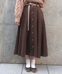 one after another NICE CLAUP | ベルト付きアソートロングスカート(スカート)
