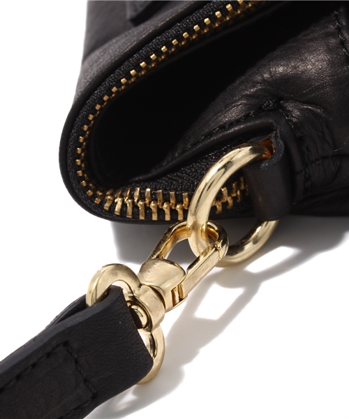 Soareak（ソアリーク）の「【POPCORN】 ラビットファークラッチ（クラッチバッグ・レディース・ブラック/ブラウン・FREE）」の8枚目の写真