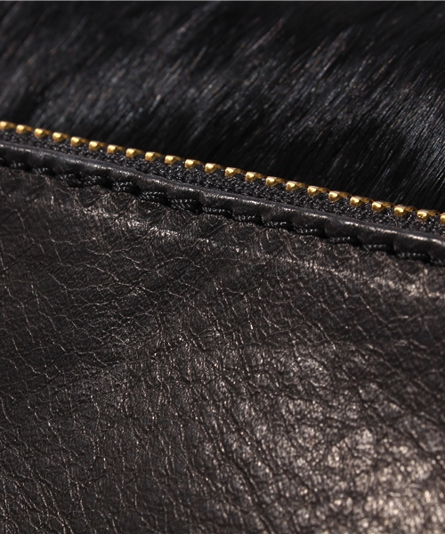 Soareak（ソアリーク）の「【POPCORN】 ラビットファークラッチ（クラッチバッグ・レディース・ブラック/ブラウン・FREE）」の10枚目の写真