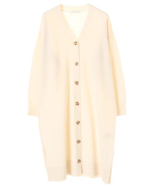 AMERICAN HOLIC(アメリカンホリック)の「ロングカーディガン(カーディガン/ボレロ・レディース・チャコールグレー/ブラック/ベージュ/ネイビー/アイボリー/杢グレー・FREE)」の15枚目の写真