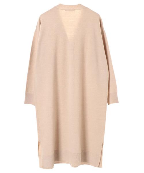 AMERICAN HOLIC(アメリカンホリック)の「ロングカーディガン(カーディガン/ボレロ・レディース・チャコールグレー/ブラック/ベージュ/ネイビー/アイボリー/杢グレー・FREE)」の16枚目の写真