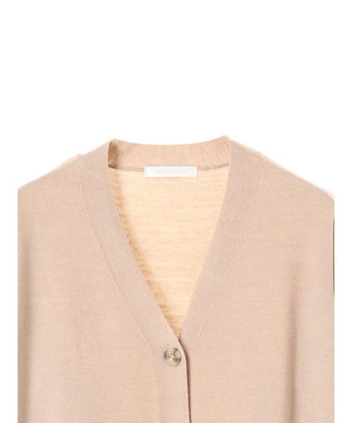 AMERICAN HOLIC(アメリカンホリック)の「ロングカーディガン(カーディガン/ボレロ・レディース・チャコールグレー/ブラック/ベージュ/ネイビー/アイボリー/杢グレー・FREE)」の12枚目の写真