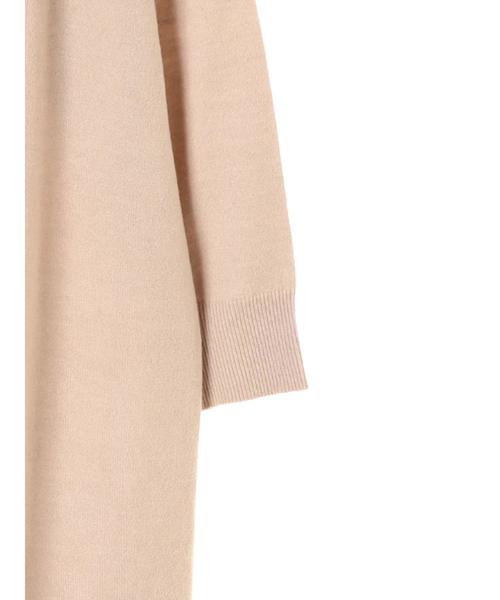 AMERICAN HOLIC(アメリカンホリック)の「ロングカーディガン(カーディガン/ボレロ・レディース・チャコールグレー/ブラック/ベージュ/ネイビー/アイボリー/杢グレー・FREE)」の17枚目の写真