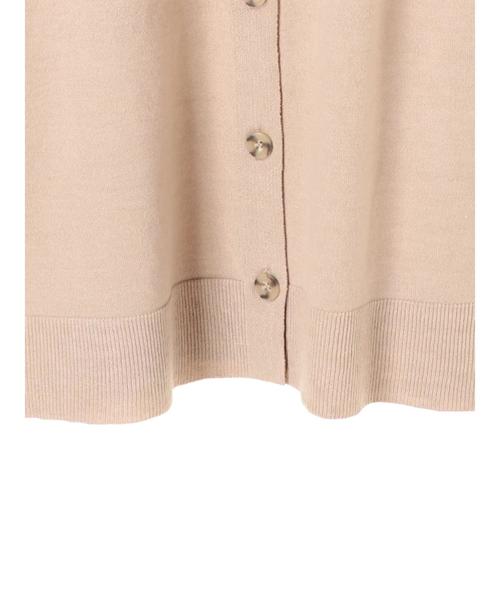 AMERICAN HOLIC(アメリカンホリック)の「ロングカーディガン(カーディガン/ボレロ・レディース・チャコールグレー/ブラック/ベージュ/ネイビー/アイボリー/杢グレー・FREE)」の18枚目の写真