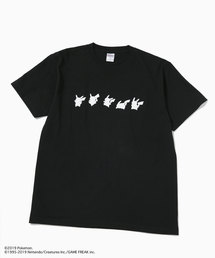 Nano Universe ナノユニバース の ピカチュウシルエットtシャツ Tシャツ カットソー Wear