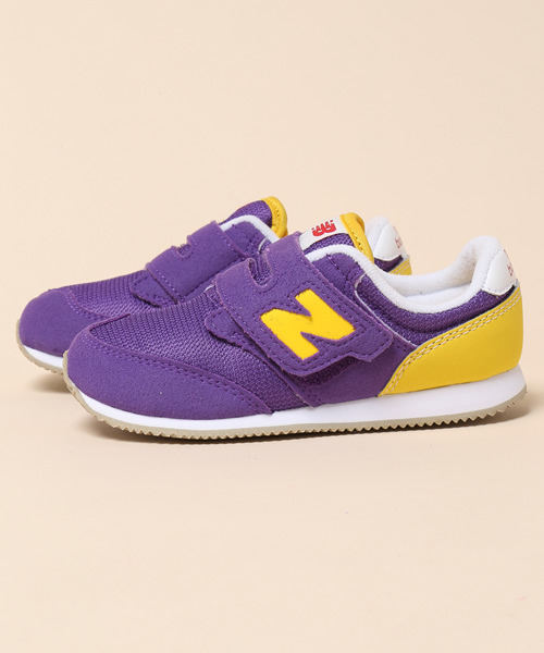 NEW BALANCE（ニューバランス）の「［ニューバランス］/KV620 17cm～21cm† ◆（スニーカー・キッズ・ピンク/パープル・21.0cm/20.0cm/17.5cm/17.0cm/19.5cm/18.5cm/19cm/18.0cm/20.5cm/21cm）」の3枚目の写真