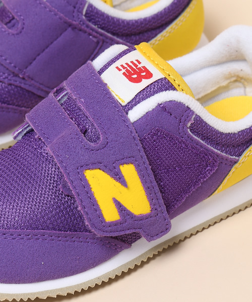 NEW BALANCE（ニューバランス）の「［ニューバランス］/KV620 17cm～21cm† ◆（スニーカー・キッズ・ピンク/パープル・21.0cm/20.0cm/17.5cm/17.0cm/19.5cm/18.5cm/19cm/18.0cm/20.5cm/21cm）」の14枚目の写真