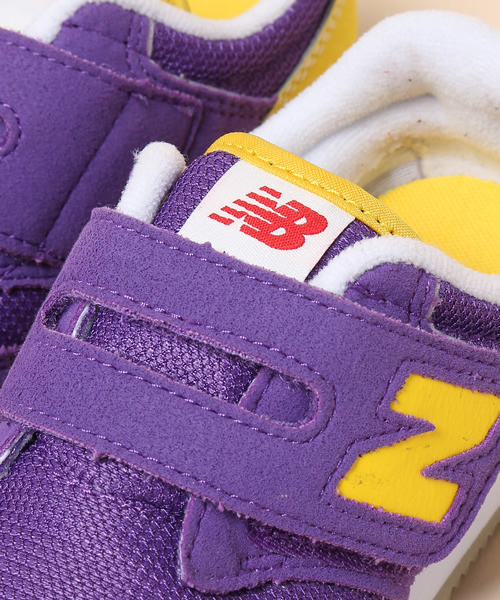 NEW BALANCE（ニューバランス）の「［ニューバランス］/KV620 17cm～21cm† ◆（スニーカー・キッズ・ピンク/パープル・21.0cm/20.0cm/17.5cm/17.0cm/19.5cm/18.5cm/19cm/18.0cm/20.5cm/21cm）」の15枚目の写真