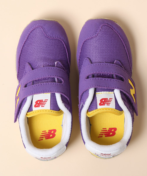 NEW BALANCE（ニューバランス）の「［ニューバランス］/KV620 17cm～21cm† ◆（スニーカー・キッズ・ピンク/パープル・21.0cm/20.0cm/17.5cm/17.0cm/19.5cm/18.5cm/19cm/18.0cm/20.5cm/21cm）」の6枚目の写真