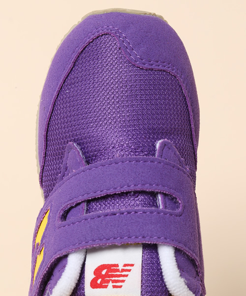 NEW BALANCE（ニューバランス）の「［ニューバランス］/KV620 17cm～21cm† ◆（スニーカー・キッズ・ピンク/パープル・21.0cm/20.0cm/17.5cm/17.0cm/19.5cm/18.5cm/19cm/18.0cm/20.5cm/21cm）」の7枚目の写真