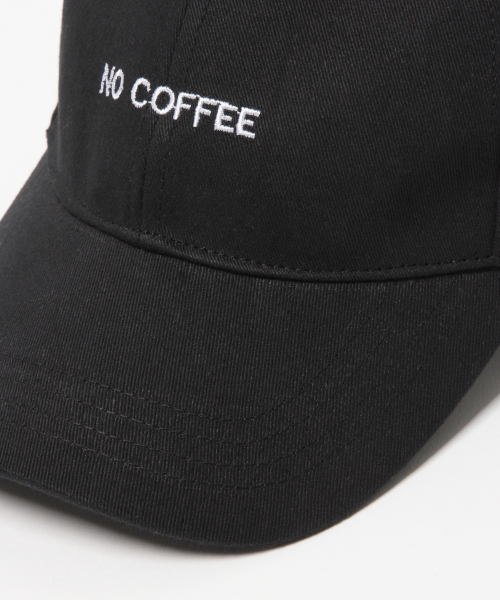 NO COFFEE(ノーコーヒー)の「NO COFFEE CAP/822739(キャップ)」 - WEAR NO COFFEE(ノーコーヒー)の「NO COFFEE CAP/822739(キャップ)」 - WEAR