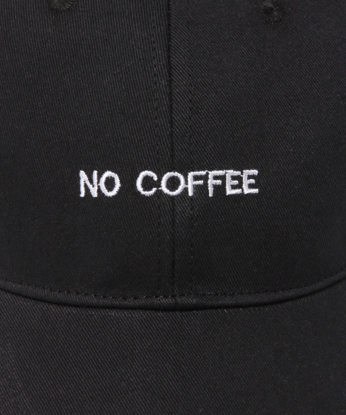 NO COFFEE（ノーコーヒー）の「NO COFFEE CAP/822739（キャップ）」 - WEAR