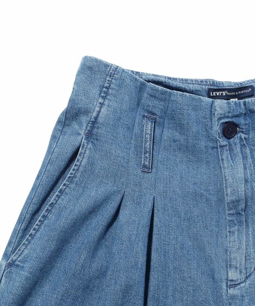 8989⭐︎様Levis リーバイスMADE & CRAFTED ワイドデニム 8989⭐︎様Levis リーバイスMADE & CRAFTED ワイドデニム - メルカリ