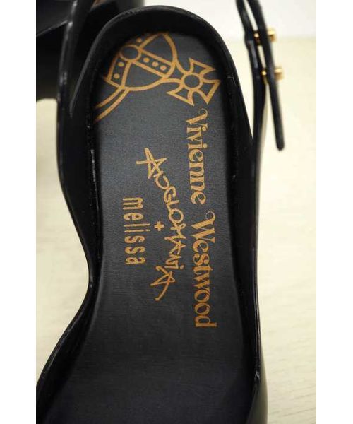 ブランド古着】【VIVIENNE WESTWOOD ANGLOMANIA × melissa