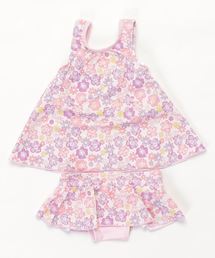 Kids Foret | ＫＦ　花柄タンキニスイムセパレート(水着)