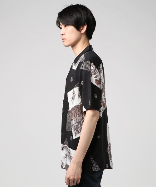 go slow caravan(ゴースローキャラバン)の「インセクトシールドメッシュ総柄ロンTEE(Tシャツ/カットソー・メンズ・その他1/カラフル・MEDIUM/LARGE)」の3枚目の写真