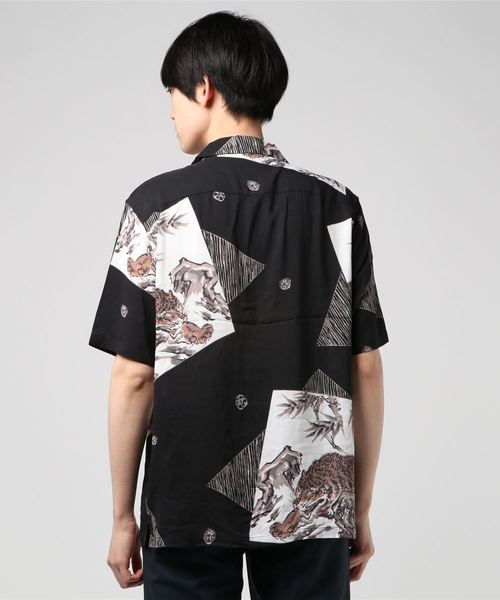 go slow caravan(ゴースローキャラバン)の「インセクトシールドメッシュ総柄ロンTEE(Tシャツ/カットソー・メンズ・その他1/カラフル・MEDIUM/LARGE)」の4枚目の写真