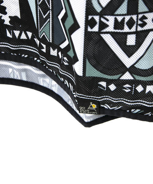 go slow caravan(ゴースローキャラバン)の「インセクトシールドメッシュ総柄ロンTEE(Tシャツ/カットソー・メンズ・その他1/カラフル・MEDIUM/LARGE)」の7枚目の写真