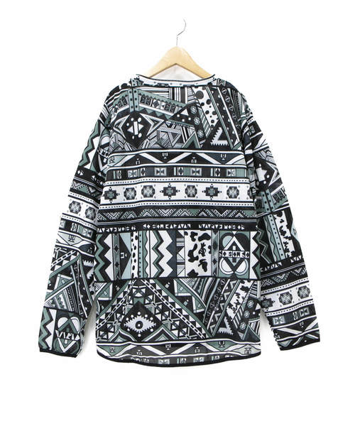 go slow caravan(ゴースローキャラバン)の「インセクトシールドメッシュ総柄ロンTEE(Tシャツ/カットソー・メンズ・その他1/カラフル・MEDIUM/LARGE)」の8枚目の写真