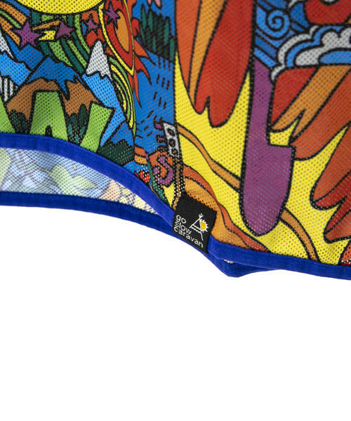 go slow caravan(ゴースローキャラバン)の「インセクトシールドメッシュ総柄ロンTEE(Tシャツ/カットソー・メンズ・その他1/カラフル・MEDIUM/LARGE)」の11枚目の写真