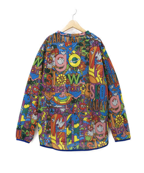 go slow caravan(ゴースローキャラバン)の「インセクトシールドメッシュ総柄ロンTEE(Tシャツ/カットソー・メンズ・その他1/カラフル・MEDIUM/LARGE)」の12枚目の写真