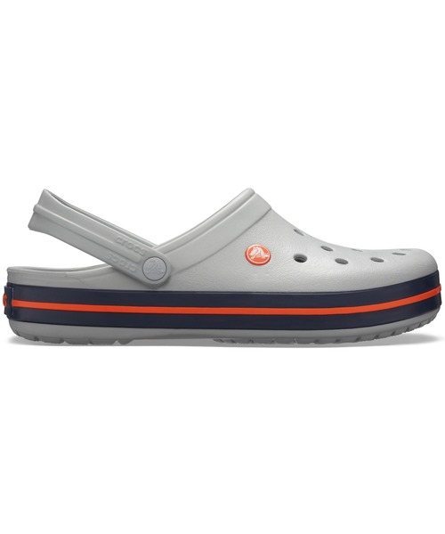 crocs（クロックス）の「クロックス クロックバンド クロッグ サンダル / crocs Crocband clog sandal（サンダル・レディース・ホワイト/ブラック/ネイビー/ブラウン/グレー/ピンク/ブルー/バーガンディー/ピンク系その他/コバルトブルー/ベージュ系その他/チャコールグレー/ライトグレー/アーミー/ホワイト×ブラック/パープル系その他/ブルー系その他2/グリーン/グリーン系その他/オレンジ/グレー系その他/ホワイト×ライトピンク/イエロー系その他/ピンク系その他2/グレー系その他2/レッド・22cm/23cm/24cm/25cm/26cm/27cm/28cm/29cm/30cm/31cm）」の6枚目の写真