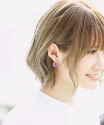 CERCA - ACCESSORIES�i�`�F���J - �A�N�Z�T���[�Y�j�́uLUON/�N���A�J���[�X�e���h�����C�������O�i�C�������O�i�����p�j�j�v