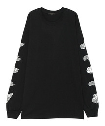 Candy Stripper | BLAZING CHEESE ロングスリーブ Tシャツ(Tシャツ/カットソー)