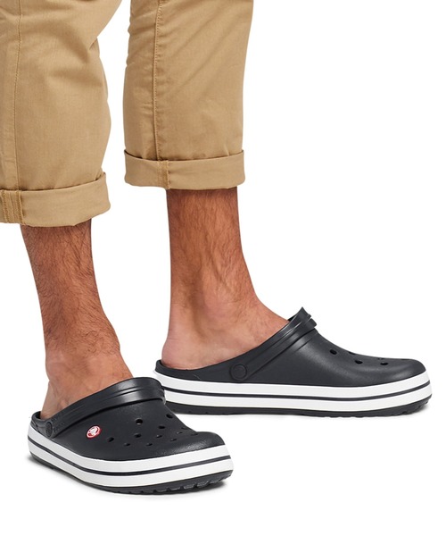 crocs（クロックス）の「CROCS クロックス メンズ レディース サンダル CROCBAND クロックバンド  11016（サンダル・レディース・ブラック/ホワイト/ネイビー・25.0cm/26.0cm/28.0cm/23.0cm/22.0cm/27.0cm/24.0cm）」の19枚目の写真