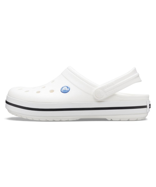 crocs（クロックス）の「CROCS クロックス メンズ レディース サンダル CROCBAND クロックバンド  11016（サンダル・レディース・ブラック/ホワイト/ネイビー・25.0cm/26.0cm/28.0cm/23.0cm/22.0cm/27.0cm/24.0cm）」の9枚目の写真