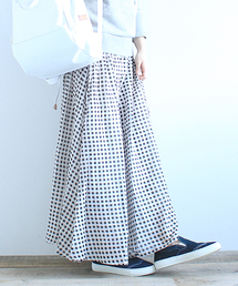 B:MING by BEAMS | ＜InRed 3月号掲載＞ビーミング by ビームス / インドマキシスカート(スカート)