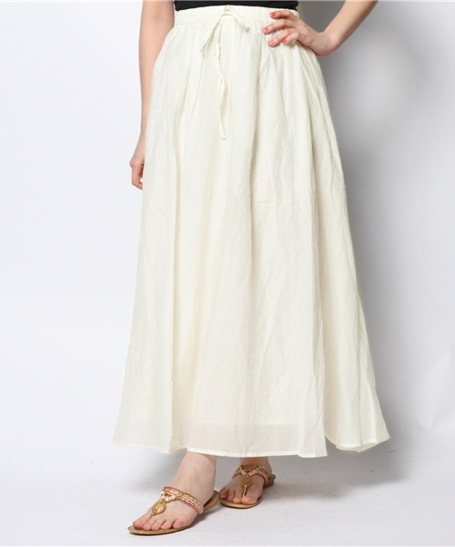 B:MING by BEAMS(ビーミングバイビームス)の「ビーミング by ビームス / インドマキシスカート(スカート・レディース・ホワイト/ミント/ネイビー/その他1・ONE SIZE)」の19枚目の写真