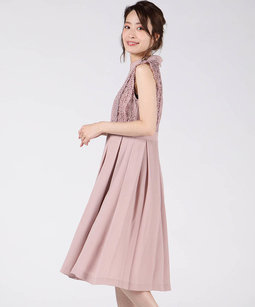 Ketty ケティ の Web別注カラーあり サークルレース使いワンピース ワンピース Wear Ketty ケティ の Web別注カラーあり サークルレース使いワンピース ワンピース Wear