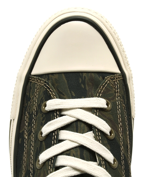 HYSTERIC GLAMOUR(ヒステリックグラマー)の「プリントキャンバス ハイカットスニーカー(スニーカー・メンズ・その他2/グリーン系カモフラージュ・25.5cm/27.5cm/26.5cm)」の10枚目の写真