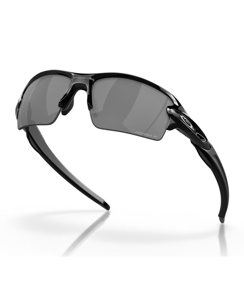 OAKLEY（オークリー）の「OAKLEY/オークリー サングラス FLAK 2.0 偏光 紫外線対策 OO9271-2661（サングラス・メンズ・ブラック・FREE）」の8枚目の写真
