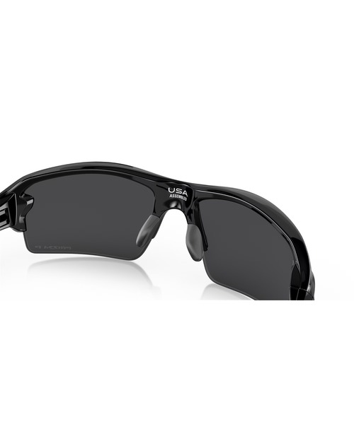 OAKLEY（オークリー）の「OAKLEY/オークリー サングラス FLAK 2.0 偏光 紫外線対策 OO9271-2661（サングラス・メンズ・ブラック・FREE）」の6枚目の写真