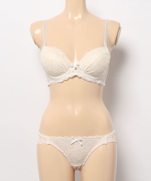 Absorle（アブソール）の「クラシカルヌーディー　ブラ&ショーツ&Tバック3点セット（ブラ&ショーツ・レディース・ブルー/ピンク/パープル/アイボリー/ブラック/レッド/グリーン系その他/フューシャピンク/コーラルピンク・C75/D65/D75/E65/E70/E75/B65/B70/C70/D70/B75/C65/F75/F65/F70）」の16枚目の写真