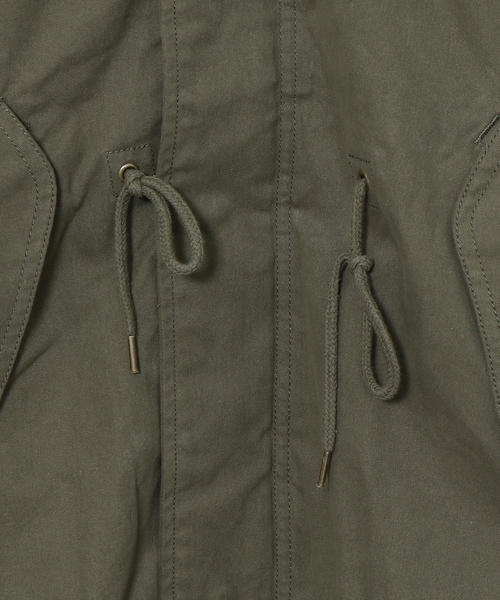 coen（コーエン）の「マルチWAYボアフリースライナーモッズコート