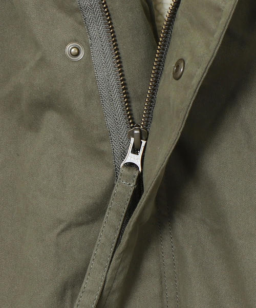 coen（コーエン）の「マルチWAYボアフリースライナーモッズコート