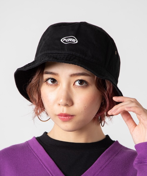 WEGO（ウィゴー）の「WEGO/ワンポイントバケットハット（ハット・レディース・その他1/その他2/その他3/その他4/その他5・FREE）」の2枚目の写真