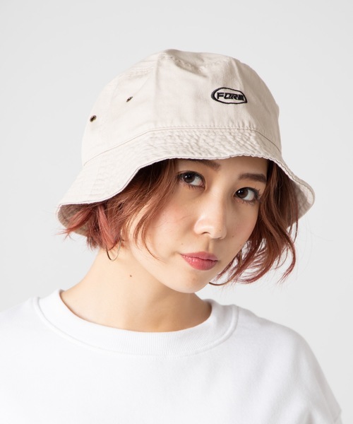 WEGO（ウィゴー）の「WEGO/ワンポイントバケットハット（ハット・レディース・その他1/その他2/その他3/その他4/その他5・FREE）」の3枚目の写真