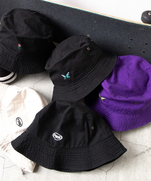 WEGO（ウィゴー）の「WEGO/ワンポイントバケットハット（ハット・レディース・その他1/その他2/その他3/その他4/その他5・FREE）」の7枚目の写真