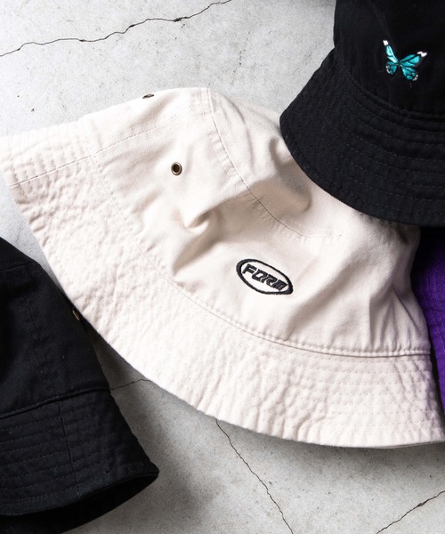 WEGO（ウィゴー）の「WEGO/ワンポイントバケットハット（ハット・レディース・その他1/その他2/その他3/その他4/その他5・FREE）」の9枚目の写真