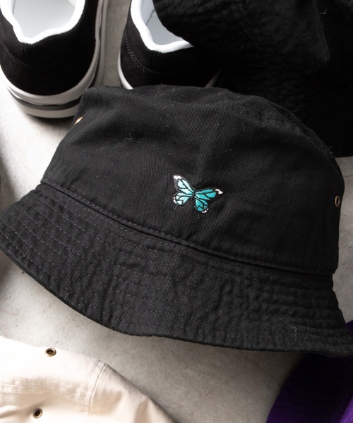 WEGO（ウィゴー）の「WEGO/ワンポイントバケットハット（ハット・レディース・その他1/その他2/その他3/その他4/その他5・FREE）」の10枚目の写真