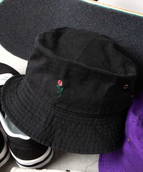 WEGO（ウィゴー）の「WEGO/ワンポイントバケットハット（ハット・レディース・その他1/その他2/その他3/その他4/その他5・FREE）」の11枚目の写真