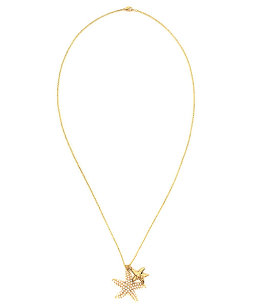 ROSE BUD（ローズバッド）の「(LAUREN-SPENCER)CN2042 NECKLACE WITH ASTEROID（ネックレス・レディース・ゴールド・ONE SIZE）」の3枚目の写真